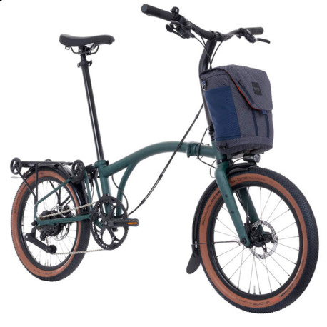 Vélo pliant électrique Brompton Electric G Line Vélo pliant électrique Brompton Electric G Line
